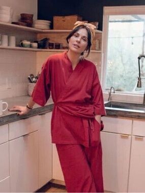 Oddbird Kardes Wrap Top Tunic